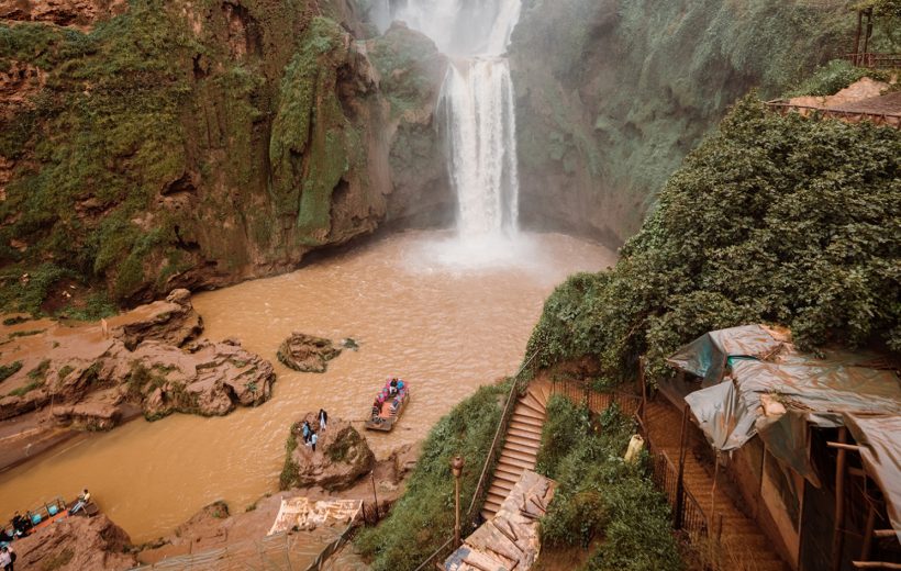 Day trip to Ouzoud waterfalls